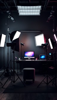 Free Creative Light Laboratory Image - Studio, Lighting, Professional ...