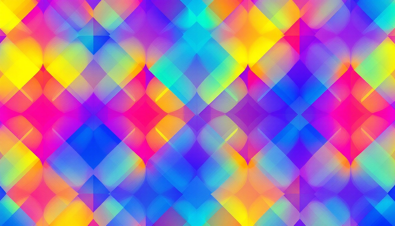 Free Vibrant Geometric Energy Image - Abstract, Geometric, Pattern ...