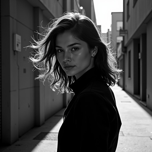 Free Strength In Shadow Image - Portrait, Monochrome, Tactical ...