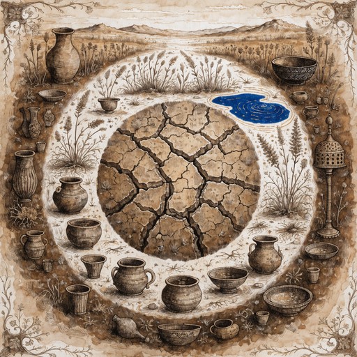 Free Parched Earth Allegory Image - Dehydration, Drought, Desert ...