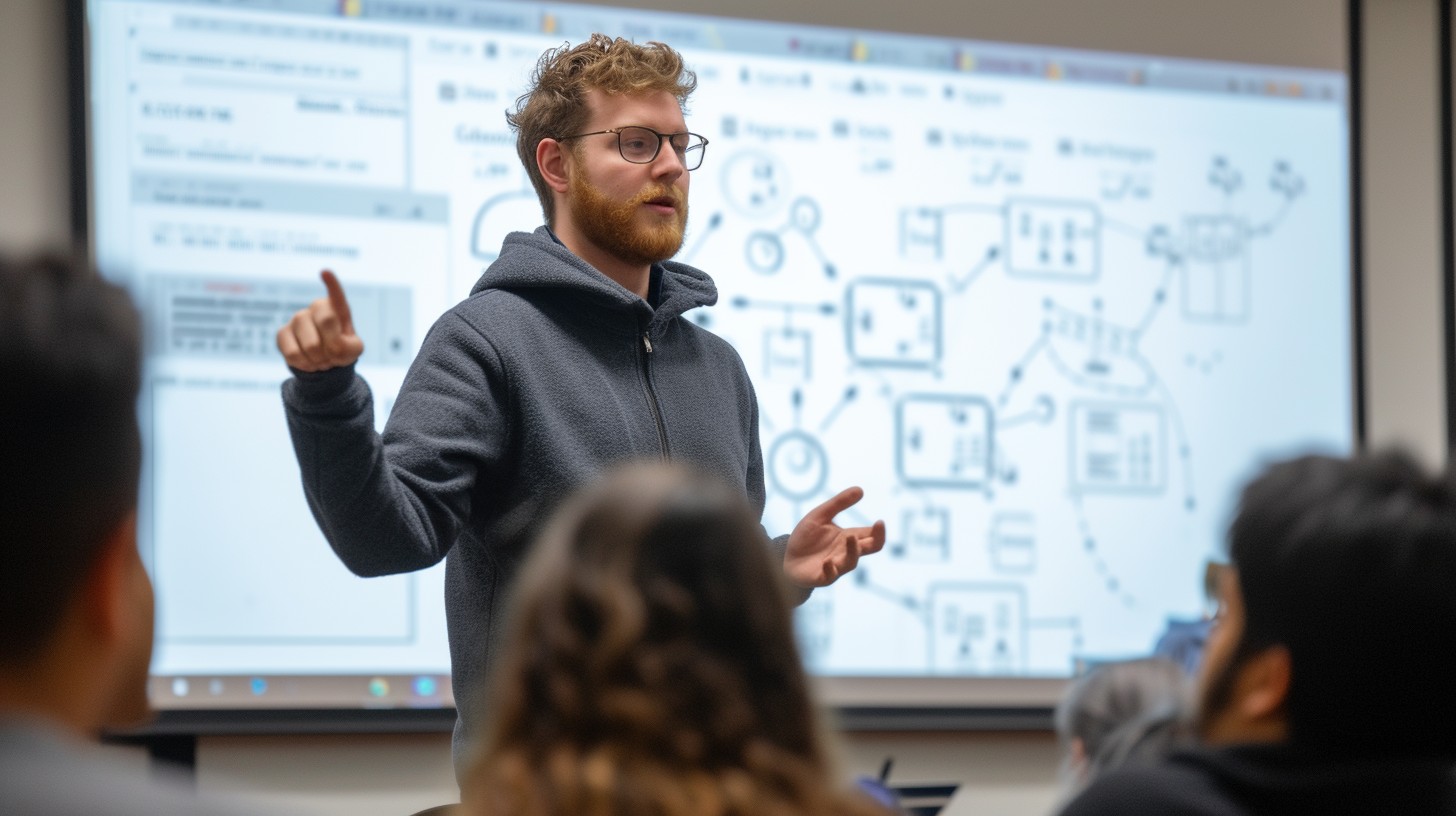 Embedded Instructor Free Engaged Classroom Instructor Image - Education, Teaching ...