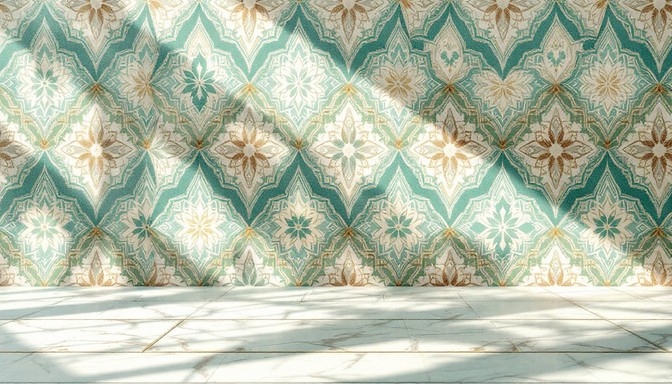 Free Turquoise Ceramic Patterns Image - Persian, Geometric, Tiles ...