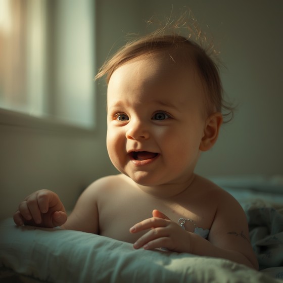 Free Pure baby joy Image - Joy, Laughter, Baby | Download at StockCake