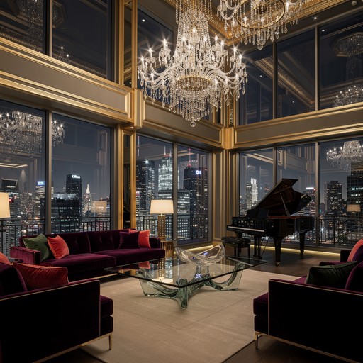 Free Luxury Penthouse Living Image - Penthouse, Luxury, Modern ...