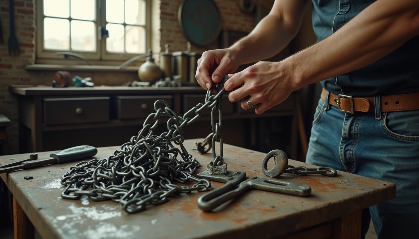Free Chains Become Art Image - Chains, Metalwork, Craft | Download at ...