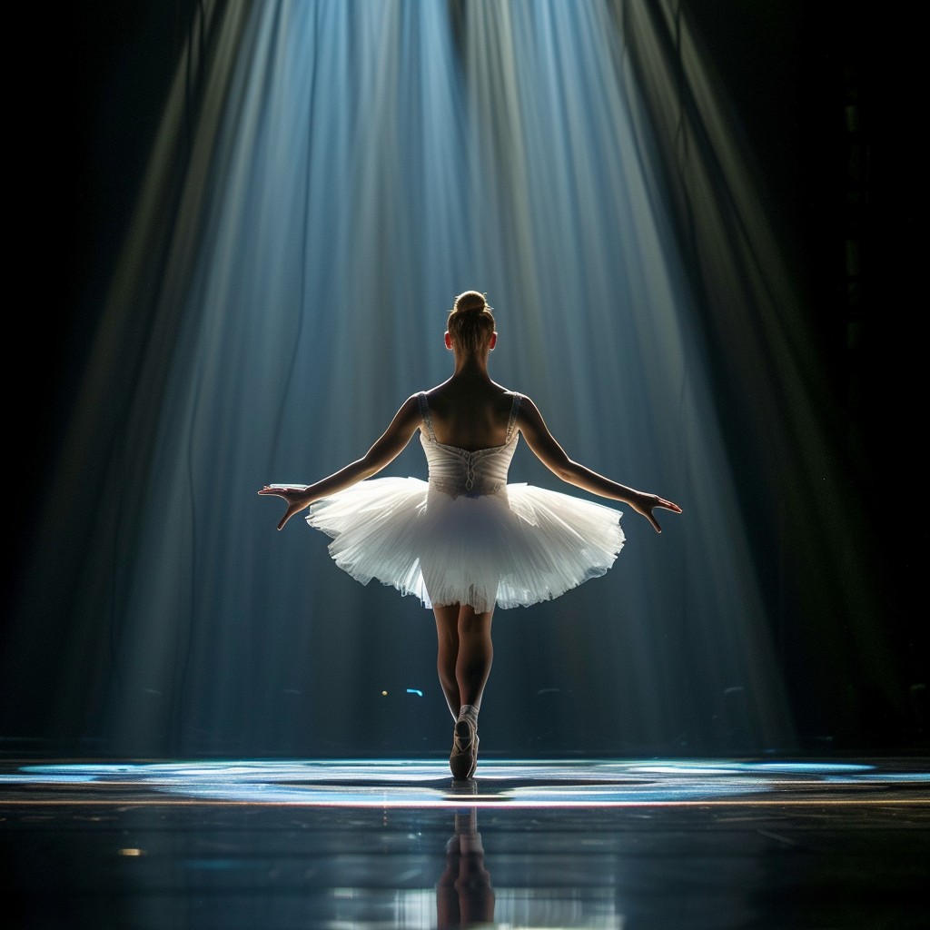 Free Graceful Ballet Dancer Image - Ballet, Dancer, Stage | Download at ...