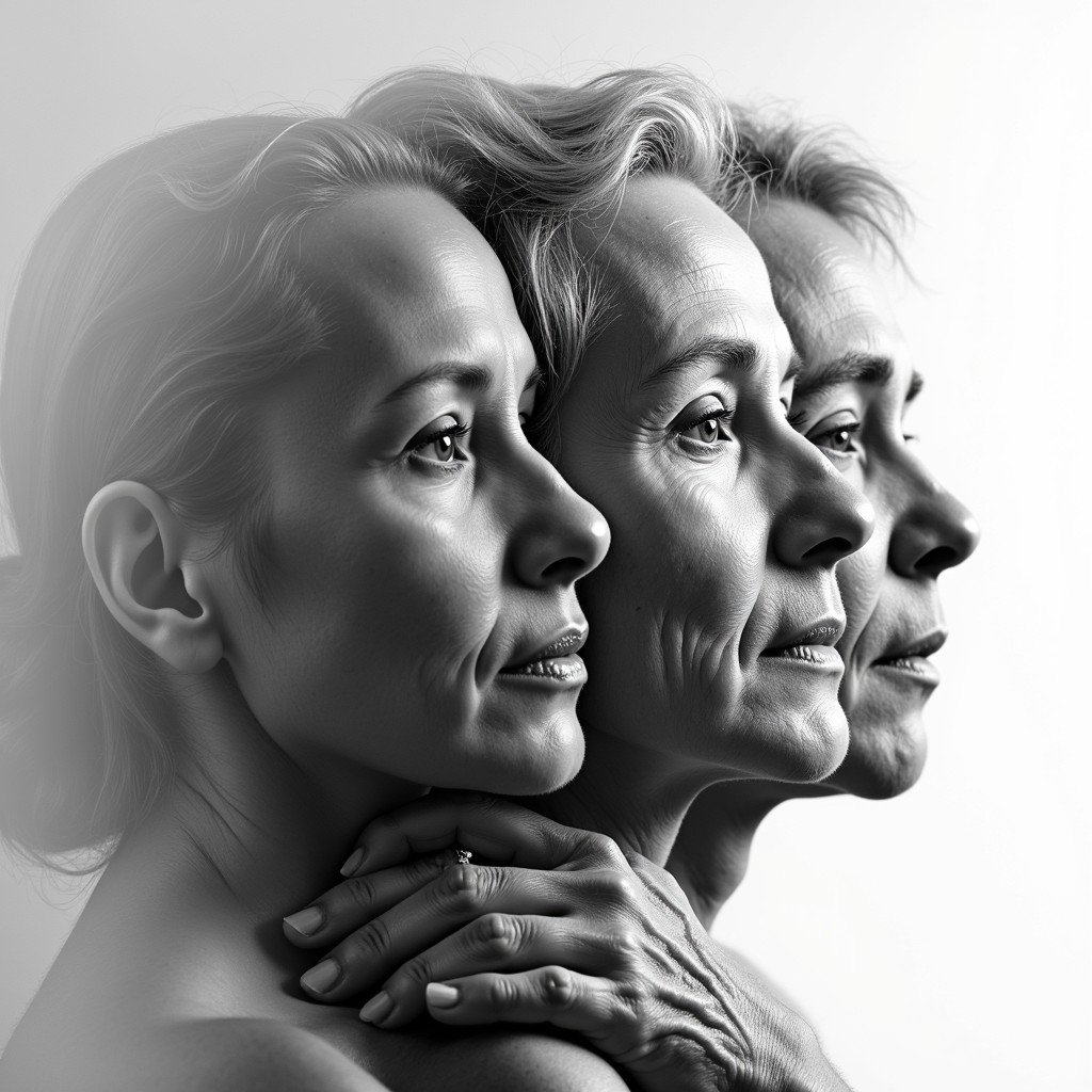 Free Faces Through Time Image - Aging, Portrait, Monochrome | Download ...