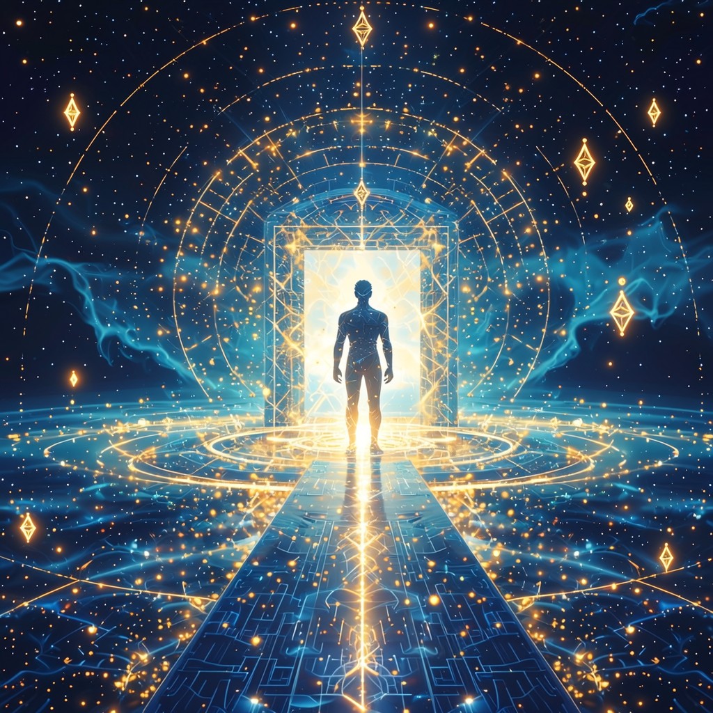 Free Cosmic Gateway Awakening Image - Portal, Cosmic, Ethereal ...