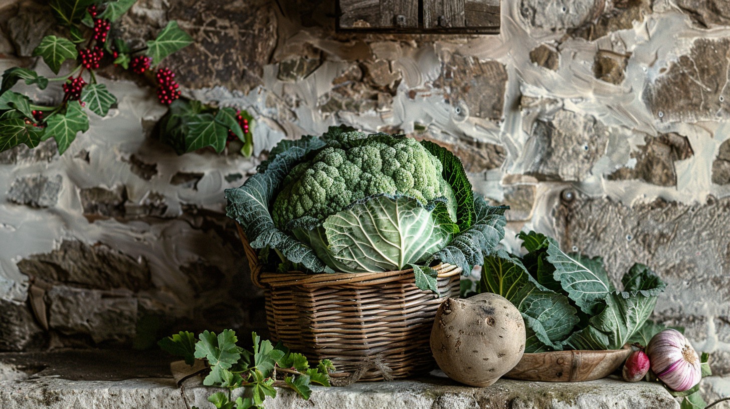 Free Rustic Vegetable Display Image - Rustic, Vegetables, Cabbage ...