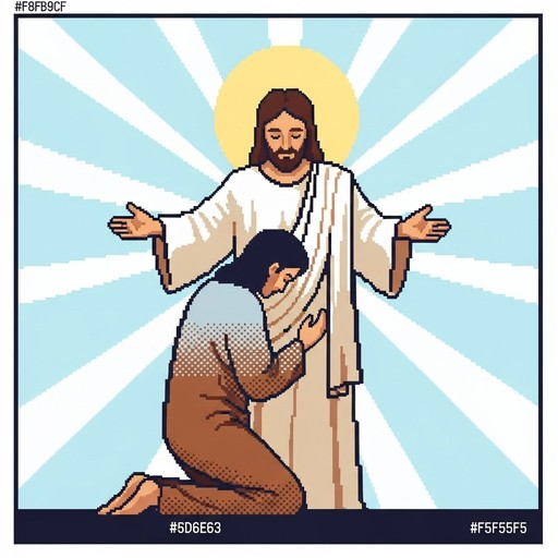 Free Divine Pixel Joy Image - Pixelart, Clergyman, Priest | Download at ...