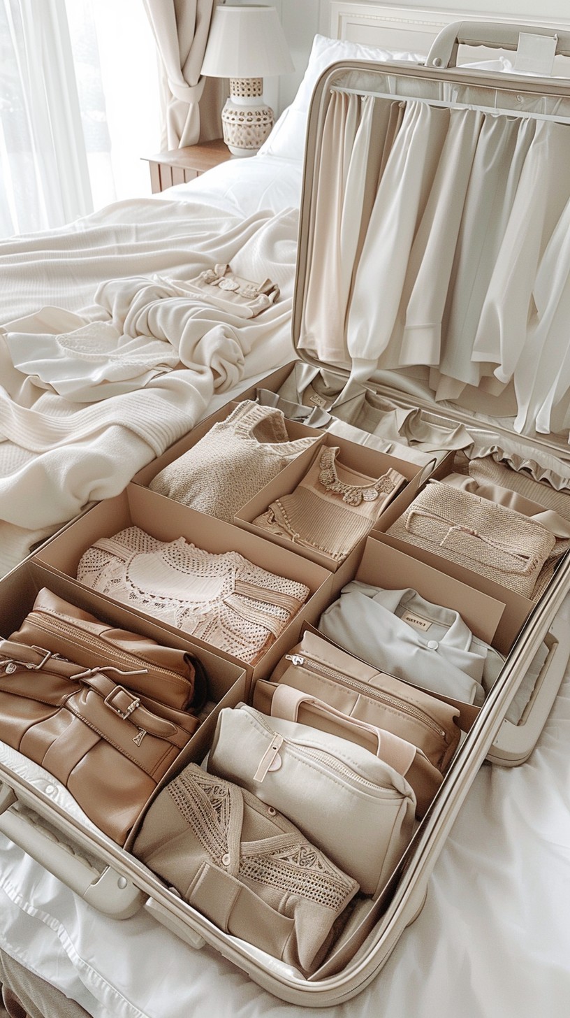 Free Organized Packing Precision Image - Suitcase, Packing, Travel ...