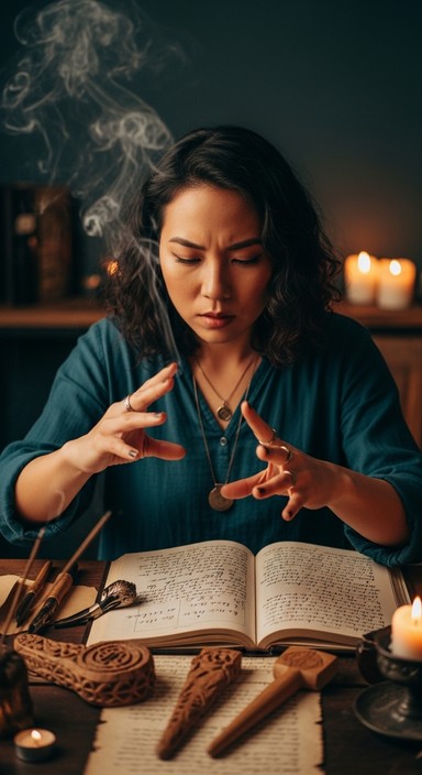 Magic Practitioner Free Sacred Knowledge Practiced Image - Witch, Ritual, Grimoire ...