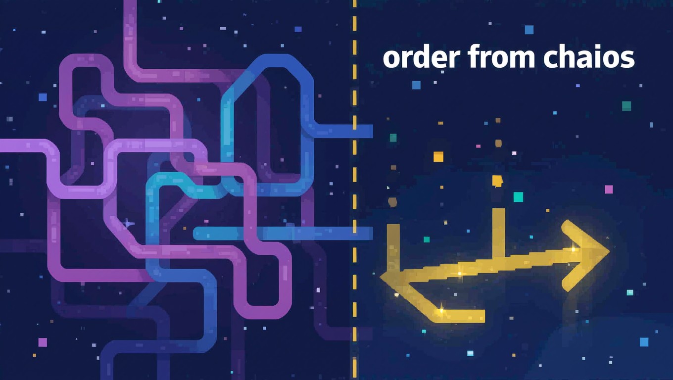 Free Order From Chaos Image - Transformation, Chaos, Order | Download ...
