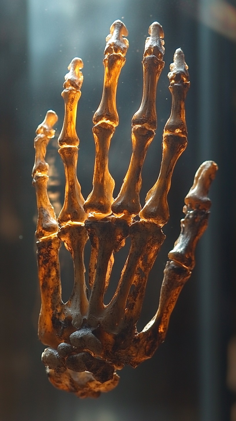 Free Ancient skeletal hand Image - Skeletal, Hand, Preserved | Download ...