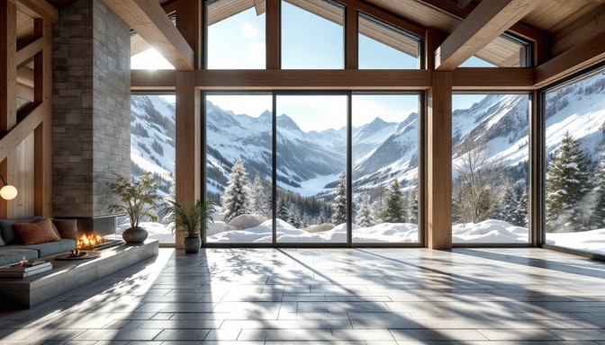 Free Mountains Meet Luxury Image - Mountains, Sustainable, Luxury ...