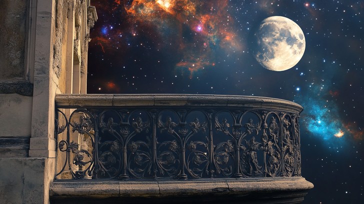 Free Cosmic balcony view Image | Download at StockCake