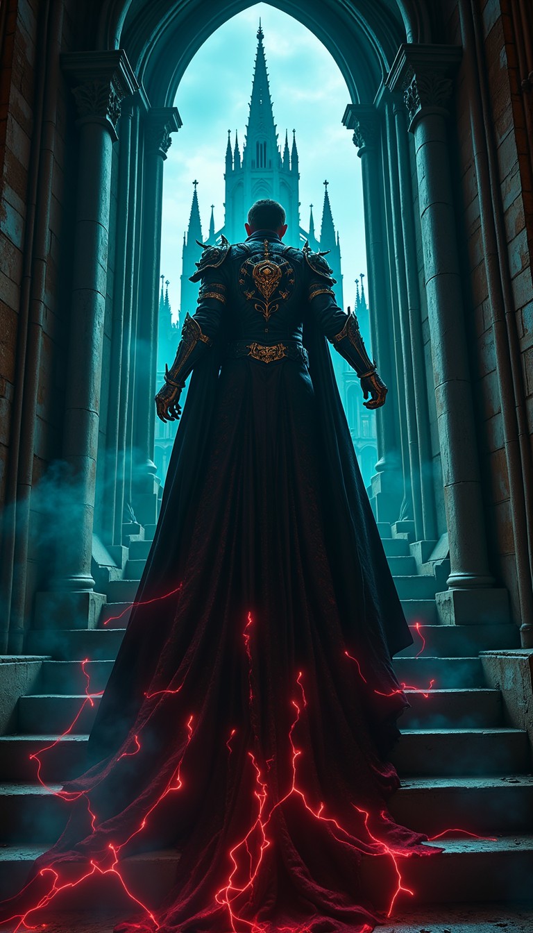 Power Goth Free Gothic Power Awakens Image - Gothic, Superhero, Cathedral ...