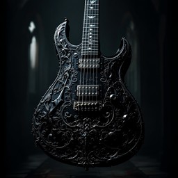 Free Gothic Guitar Glory Image - Gothic, Guitar, Victorian | Download ...