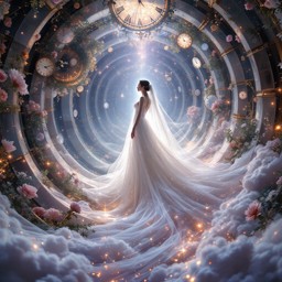 Free Celestial Bridal Dream Image - Ethereal, Mystical, Celestial ...