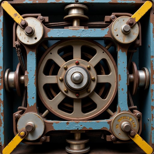 Free Industrial Wheel Mechanism Image - Industrial, Wheel, Mechanism ...