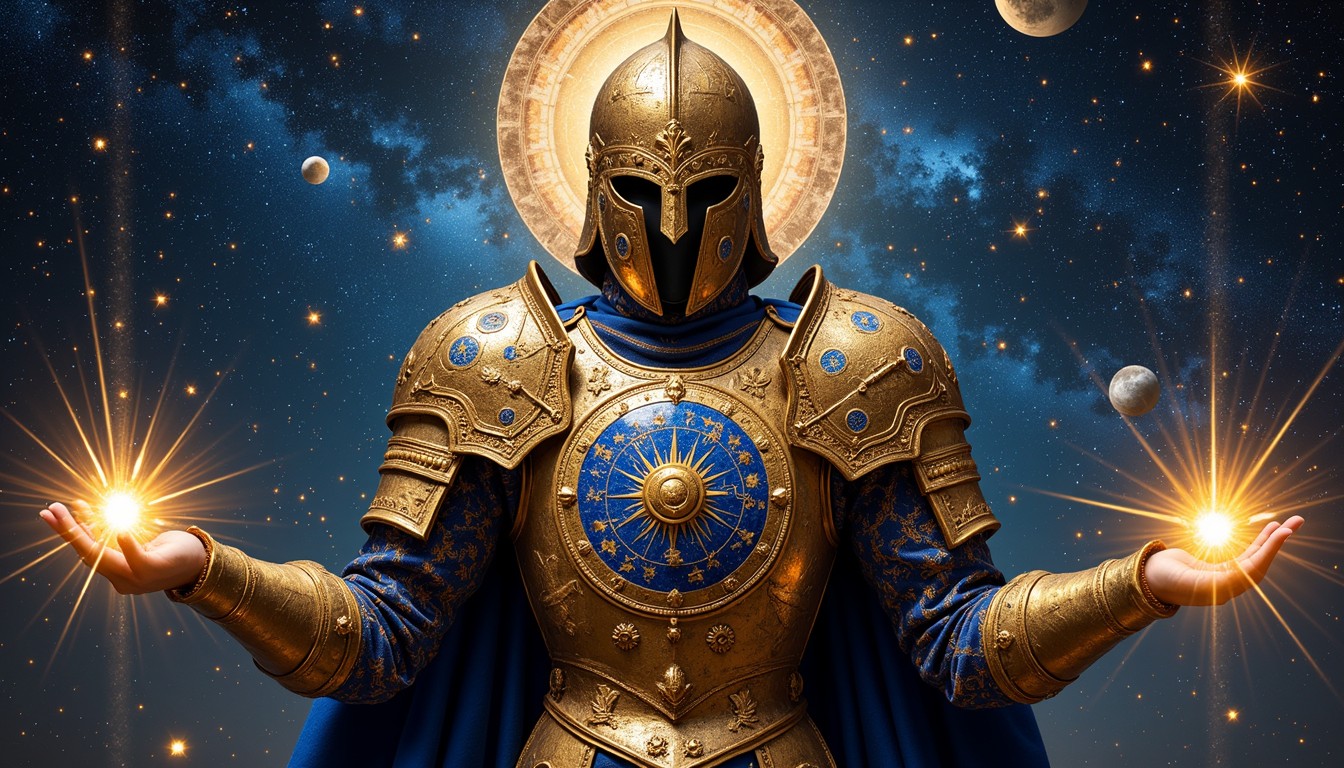 Free Celestial Armor Guardian Image - Cosmic, Guardian, Armor ...