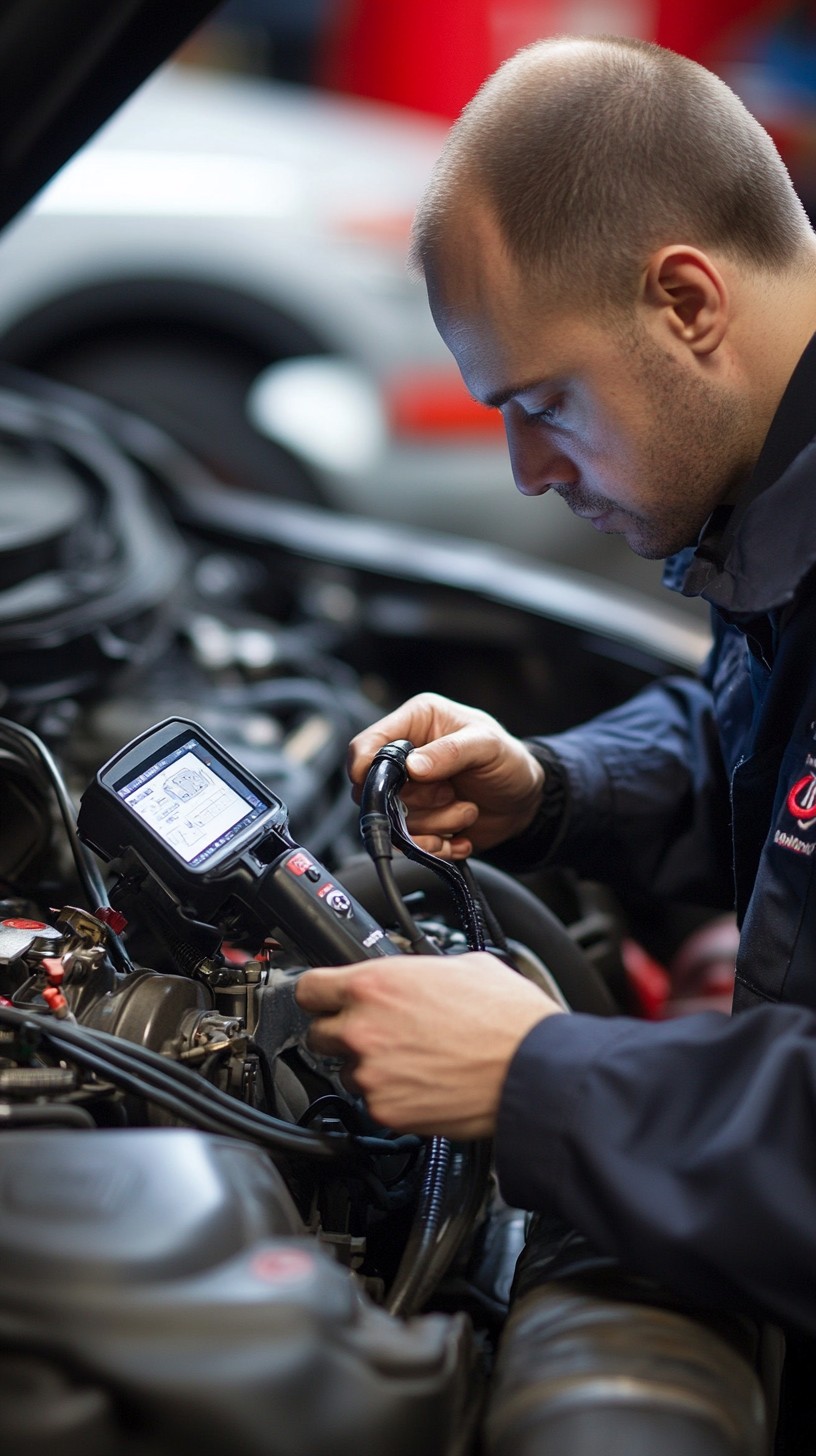 Auto Mechanic Testing Free Mechanic Testing Engine Image - Mechanic, Engine, Testing ...