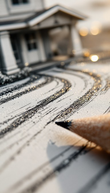 Free Hand Drawn Architecture Image - Architectural, Sketch, Drawing ...