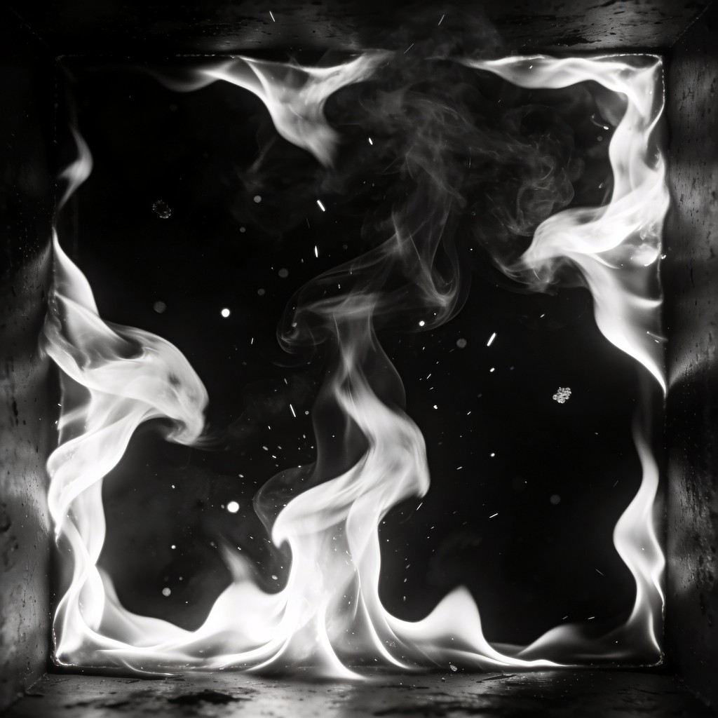 Free Dancing Fire Sculpture Image - Fire, Flames, Monochrome | Download ...