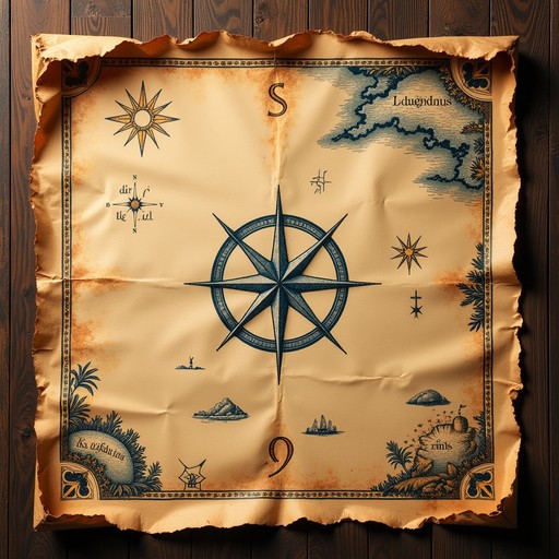 Free Antique Treasure Map Image - Map, Treasure, Islands | Download at ...