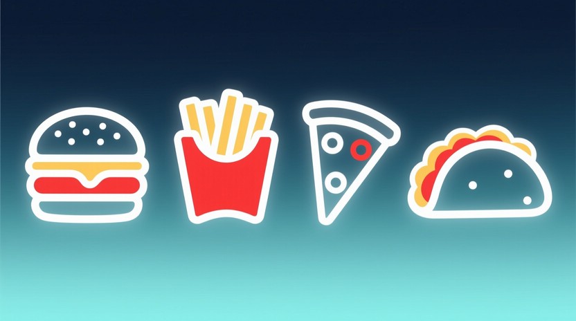 Free Fast Food Icons Image - Fastfood, Burger, Fries | Download at ...