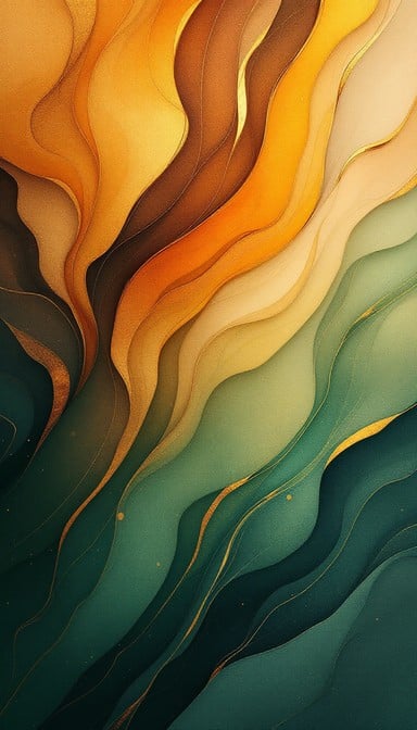 Free Flowing Copper Waves Image - Abstract, Flowing, Waves | Download ...