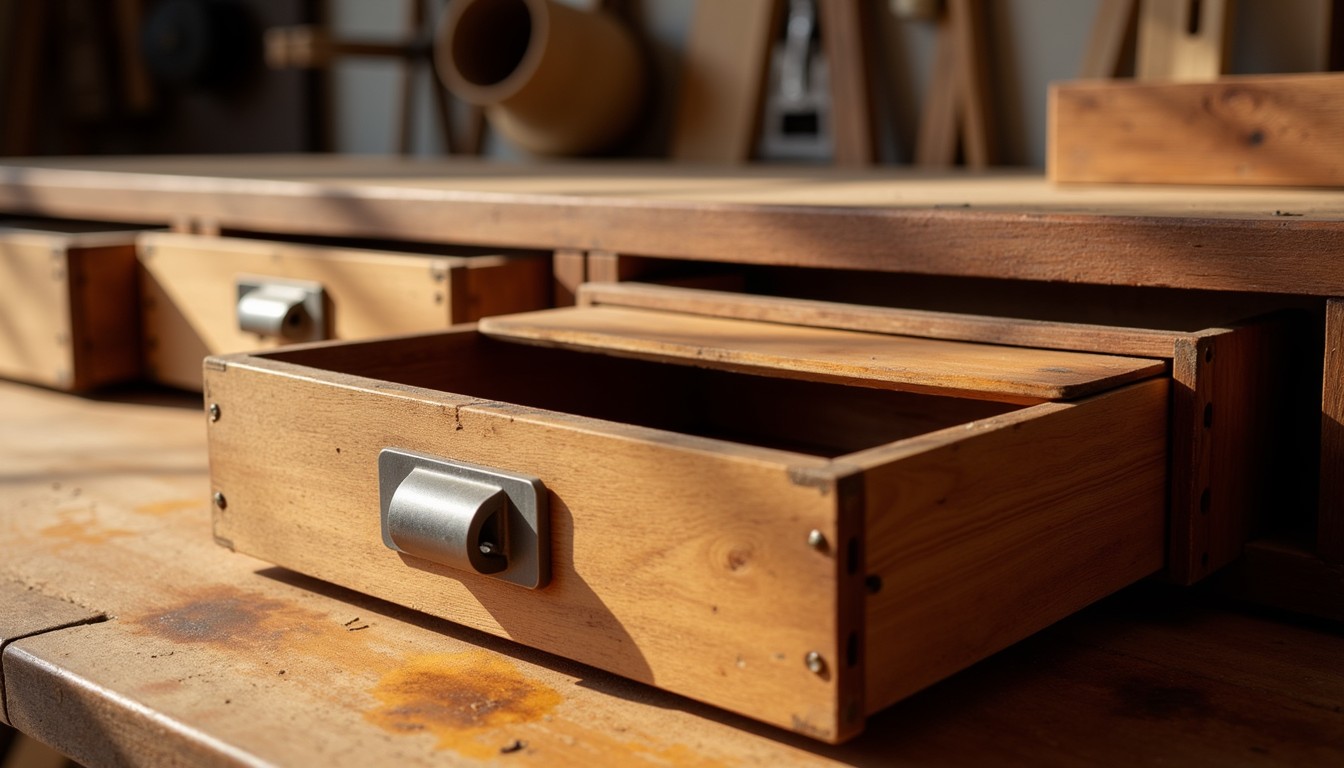 Download Craftsman's Wooden Drawer Image - Woodworking, Carpentry ...