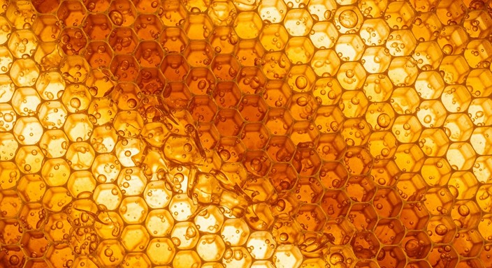 Free Golden Honey Flow Image - Honeycomb, Honey, Golden | Download at ...