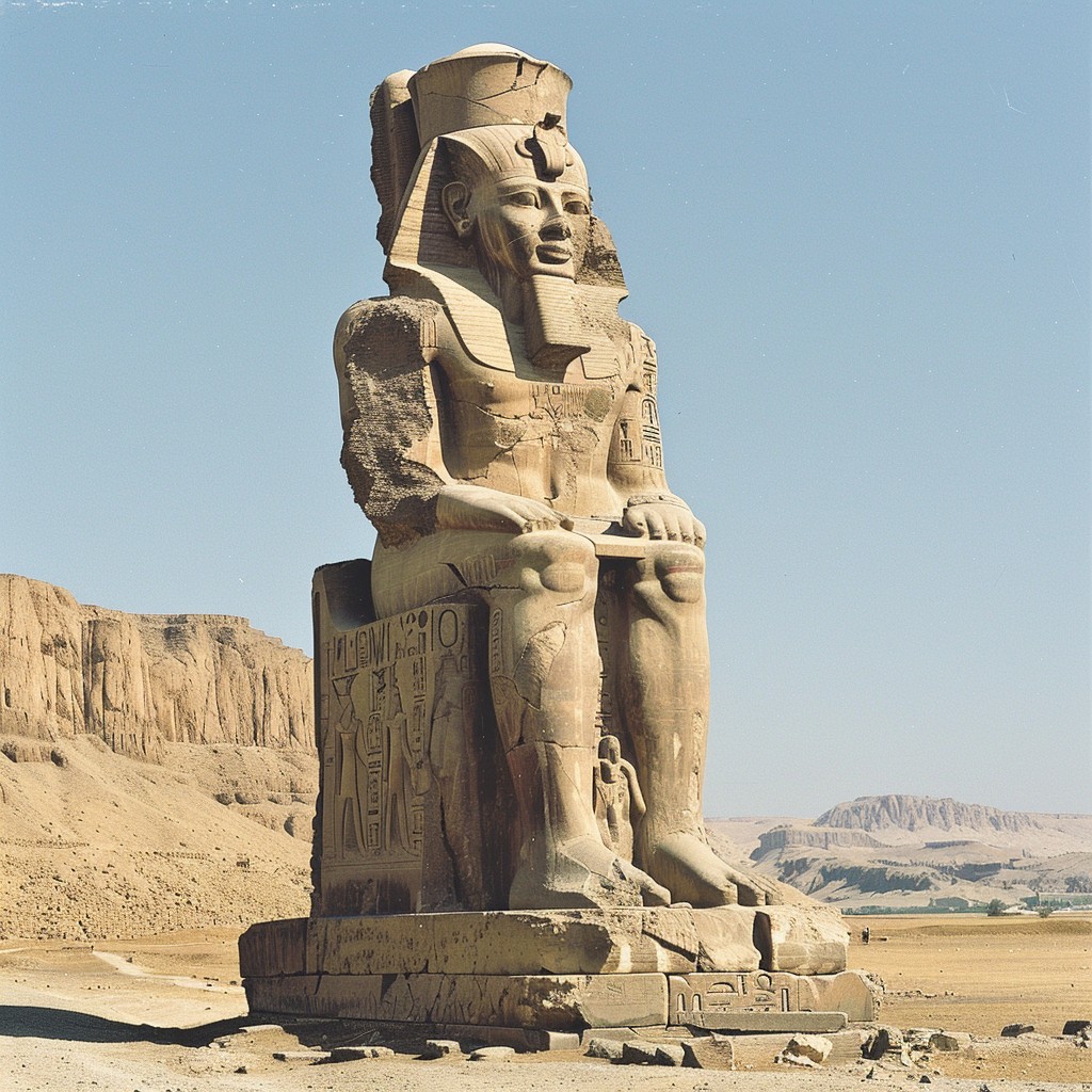 Free Majestic Colossal Statue Image - Ancient, Statue, Egypt | Download ...