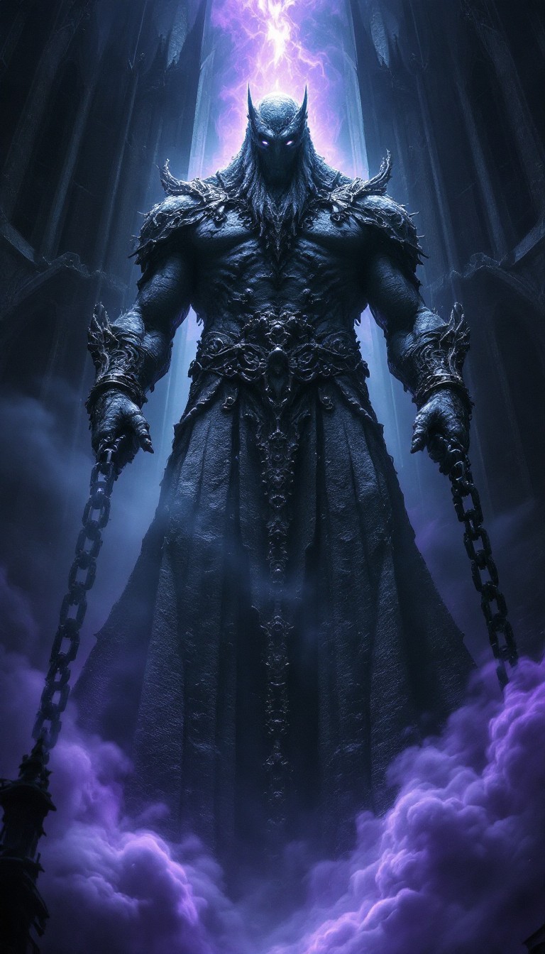 Free Ancient Chained Deity Image - Titan, Deity, Colossus | Download at ...