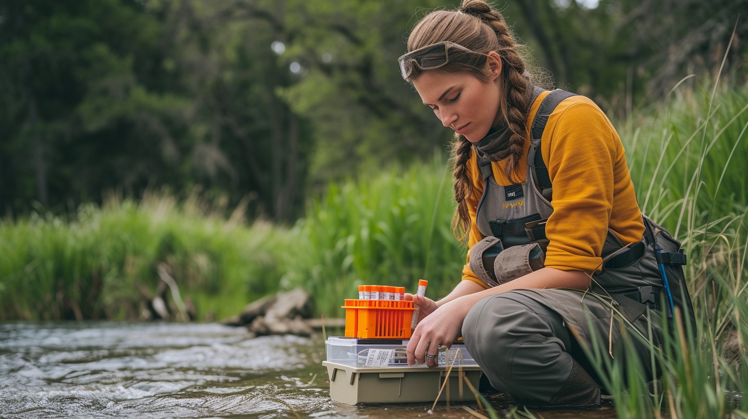 Free Environmental Fieldwork Activity Image - Research, Female ...