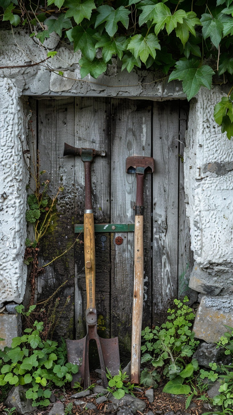 Rustic Garden Tools Free Rustic Garden Tools Image - Garden, Tools, Rustic | Download at ...