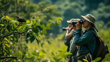 Free Birdwatching in Nature Image - Birdwatching, Nature, Binoculars ...