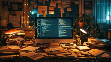 Free Cozy Coding Setup Image - Technology, Programming, Coding ...