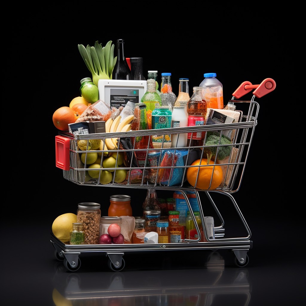 Free Grocery Shopping Cart Image - Shopping, Grocery, Cart | Download ...