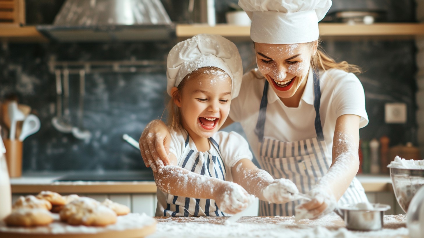 Free Joyful Baking Fun Image - Baking, Kitchen, Laughter | Download at ...