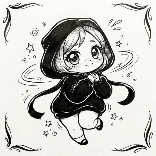 Free Adorable Chibi Illustration Image - Chibi, Anime, Manga | Download ...