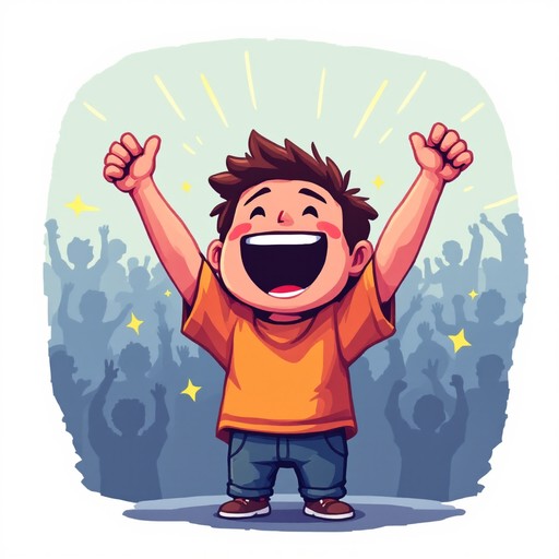 Free Victory Dance Moment Image - Victory, Celebration, Pixel ...