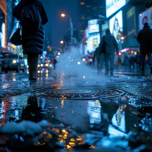 Free Rainy City Night Image - Rain, City, Night | Download at StockCake