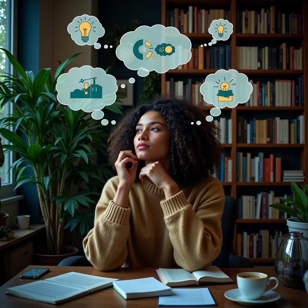 Free Thoughts taking shape Image - Contemplation, Thinking, Ideas ...