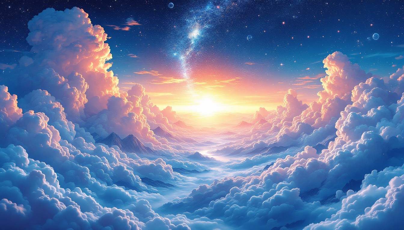 Free Celestial Cloud Paradise Image - Heavenly, Clouds, Sky | Download ...