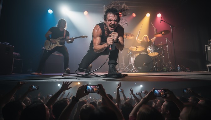 Free Rock Concert Energy Image - Concert, Rock, Band | Download at ...