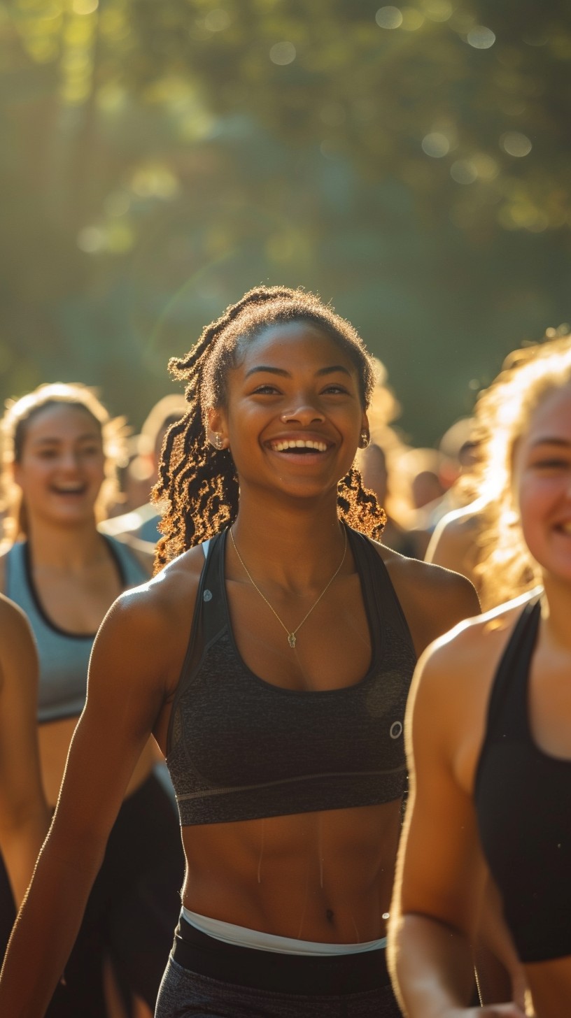 Smiling Runner Free Joyful Marathon Runners Image - Running, Marathon, Smiling ...