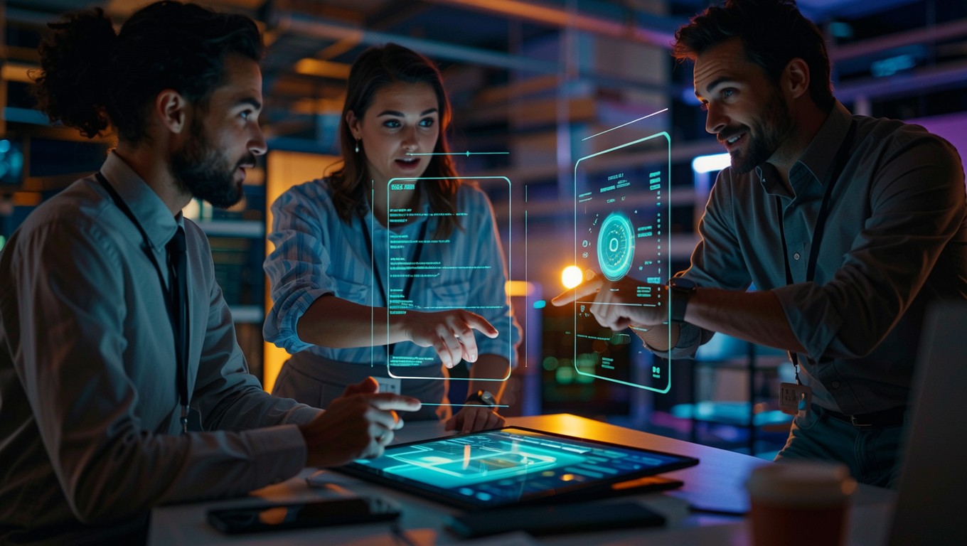 Digital Team System Free Digital Team Innovation Image - Collaboration, Teamwork ...