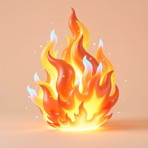Free Mystical Fire Entity Image | Download at StockCake